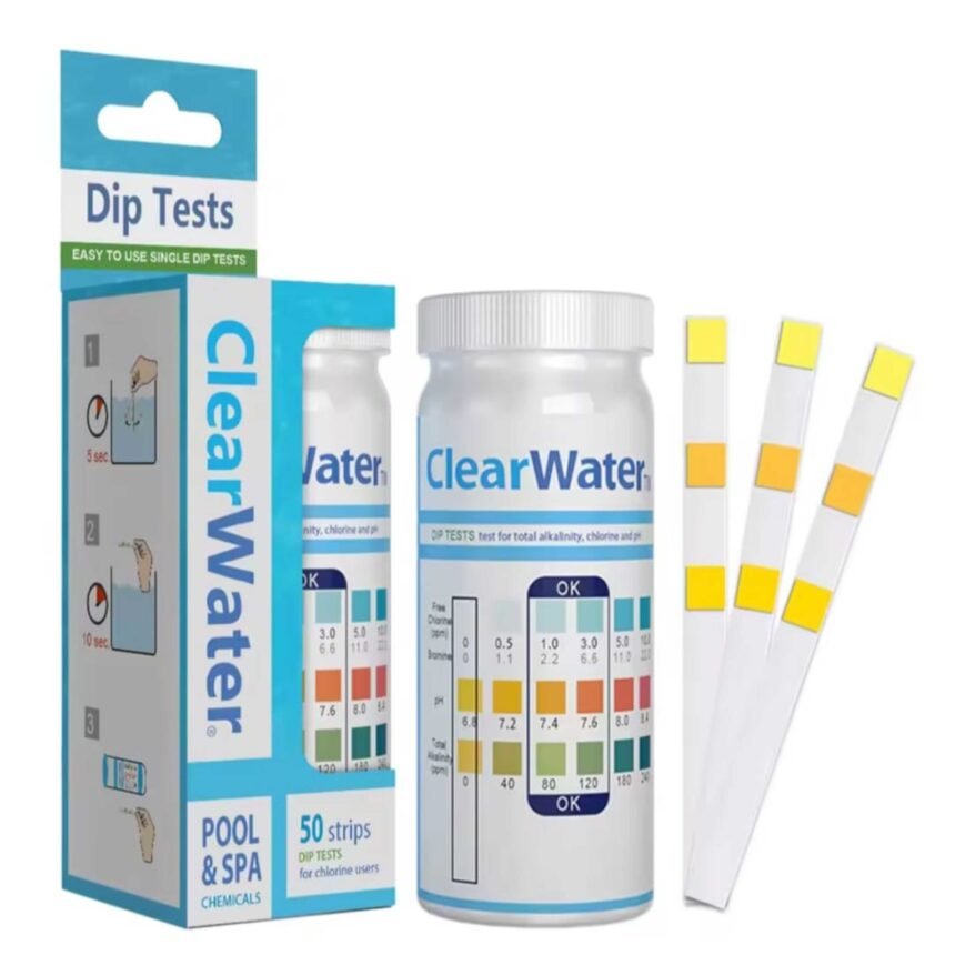 Cara Menggunakan Test Kit untuk Mengecek PH Kolam Renang