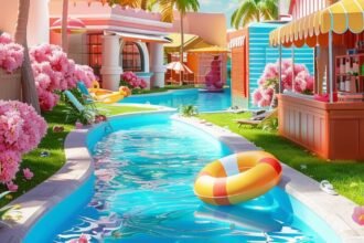 Rekomendasi Material Finishing untuk Beberapa Tipe Kolam Renang