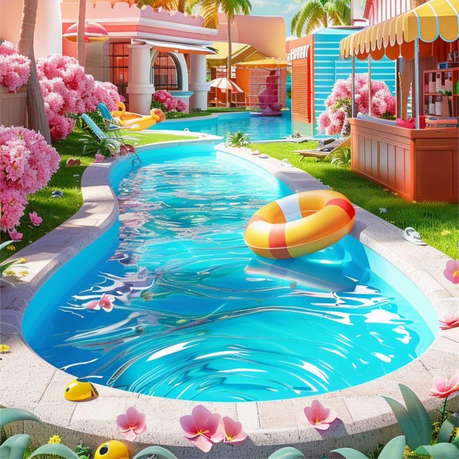 Rekomendasi Kedalaman Kolam Renang 2 Rekomendasi Material Finishing untuk Beberapa Tipe Kolam Renang