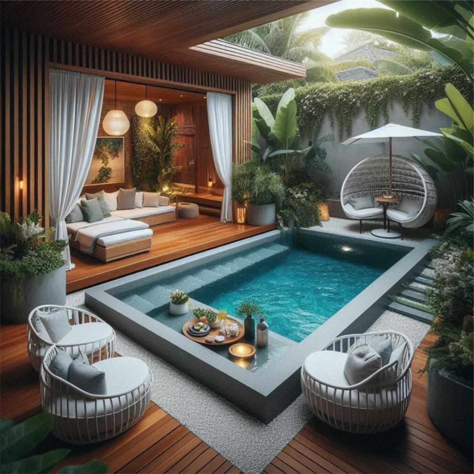 Tips Memilih Finishing Kolam Renang