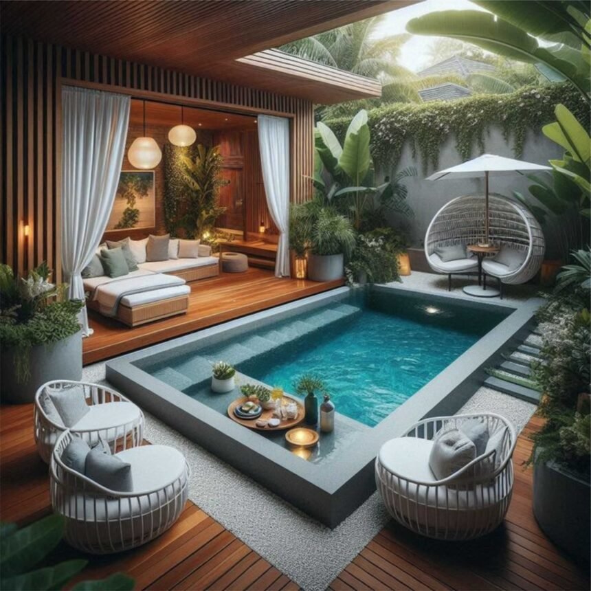 Tips Memilih Finishing Kolam Renang