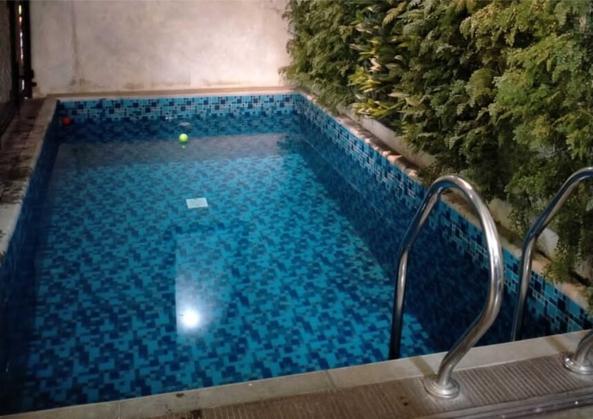 Tips Mendesain Kolam Renang di Lahan Sempit