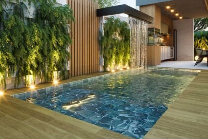 Estimasi Biaya Sistem Penjernih Air Kolam Minim Kaporit