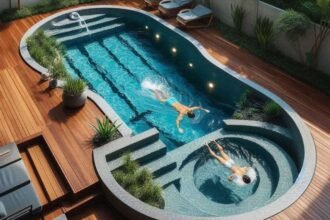 Rekomendasi Ukuran Kolam Renang Keluarga