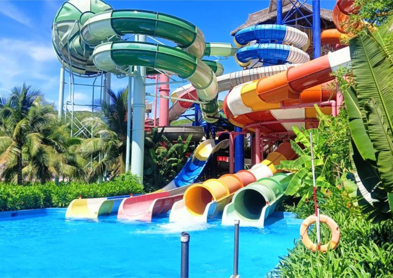 Budget Pembuatan Waterboom 2 Beberapa Tipe Ukuran Waterboom