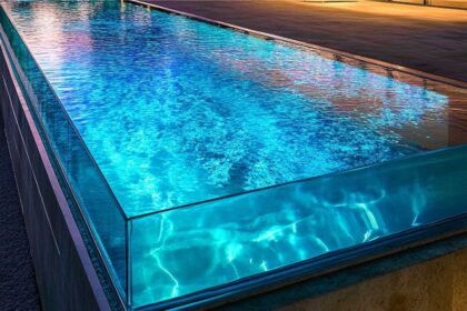 Ketebalan Kaca untuk Kolam Renang