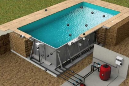 Jarak Ideal Pompa dan Balancing Tank Ke Kolam Renang