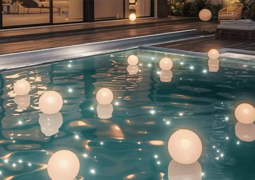 Mengenal Jenis-jenis Lampu Kolam Renang