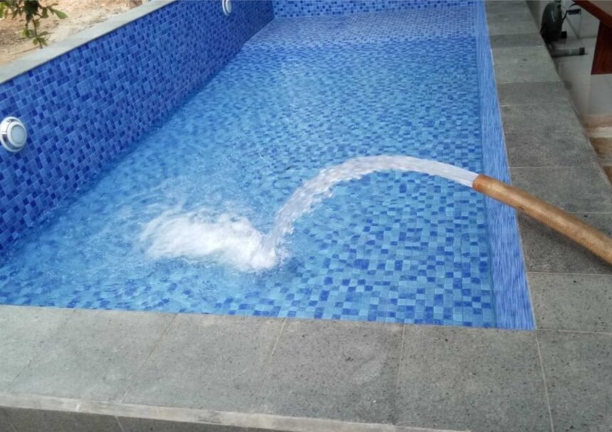 Air PDAM Atau Air Sumur untuk Isi Kolam Renang