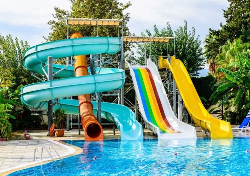 Wahana di Waterpark