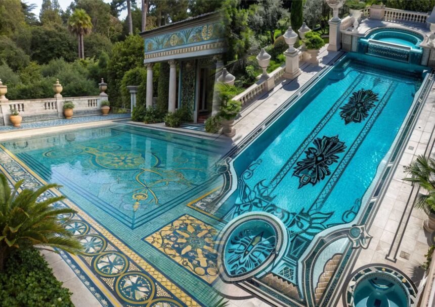 Konsep Kolam Renang Avant Garde