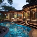 Konsep Kolam Renang Bohemian