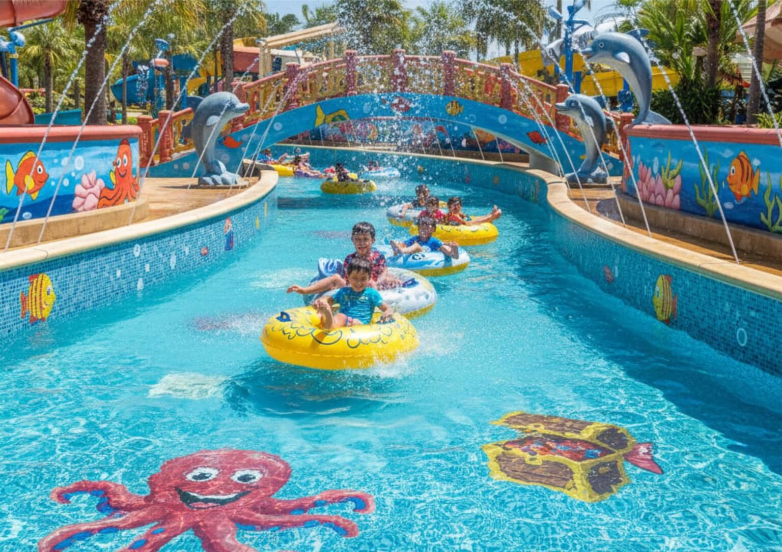 Ide Desain Kolam Renang Arus