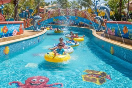 Ide Desain Kolam Renang Arus