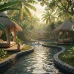 Ide Desain Kolam Renang Arus