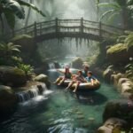 Ide Desain Kolam Renang Arus