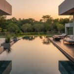 Ide Desain Kolam Renang Perumahan Cluster