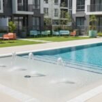 Ide Desain Kolam Renang Perumahan Cluster