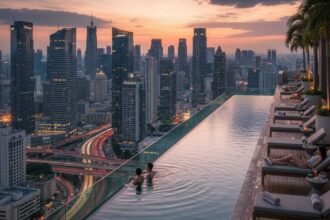 Ide Desain Kolam Renang Ressort atau Hotel