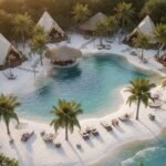 Ide Desain Kolam Renang Ressort atau Hotel