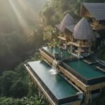 Ide Desain Kolam Renang Ressort atau Hotel