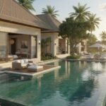 Ide Desain Kolam Renang Ressort atau Hotel