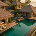 Ide Desain Kolam Renang Ressort atau Hotel