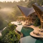 Ide Desain Kolam Renang Ressort atau Hotel