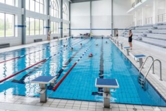Ide Desain Kolam Renang Sekolah