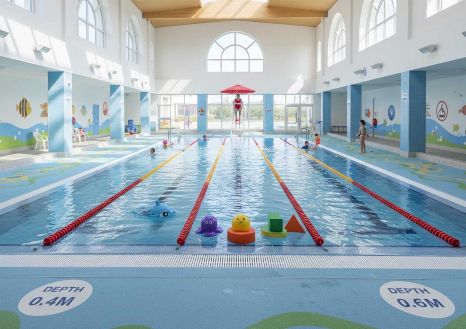 Ide Desain Kolam Renang Sekolah