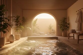 Ide Desain Kolam Renang Terapi