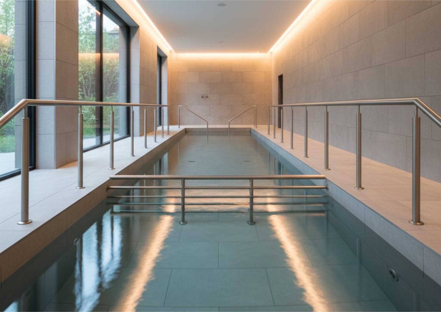 Ide Desain Kolam Renang Terapi