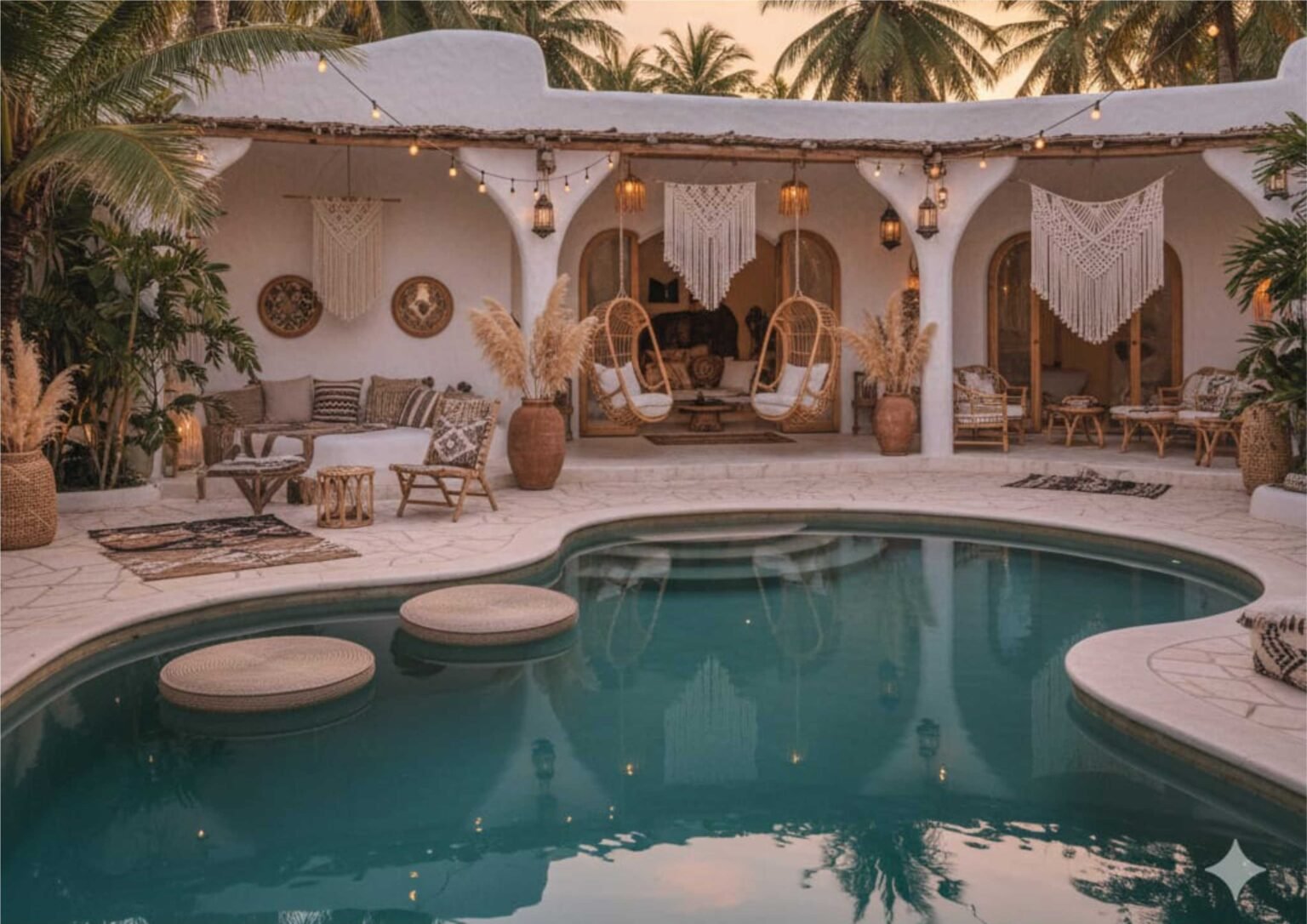 Ide Desain Kolam Renang Villa Private Pool