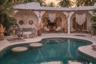 Ide Desain Kolam Renang Villa Private Pool