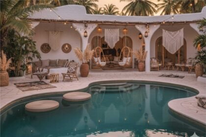 Ide Desain Kolam Renang Villa Private Pool