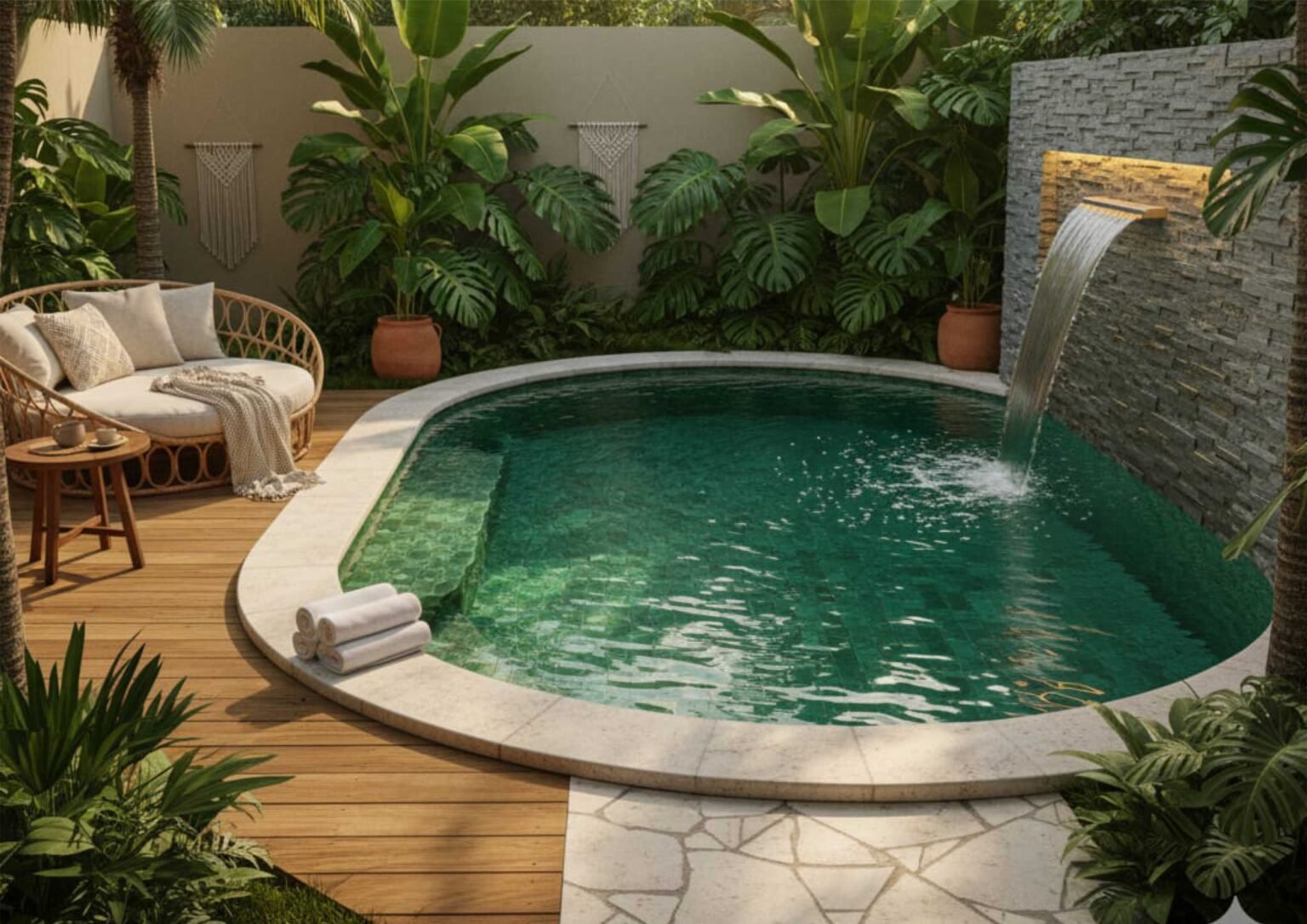 Ide Desain Plunge Pool
