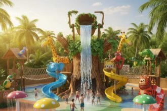 Ide Desain Waterboom