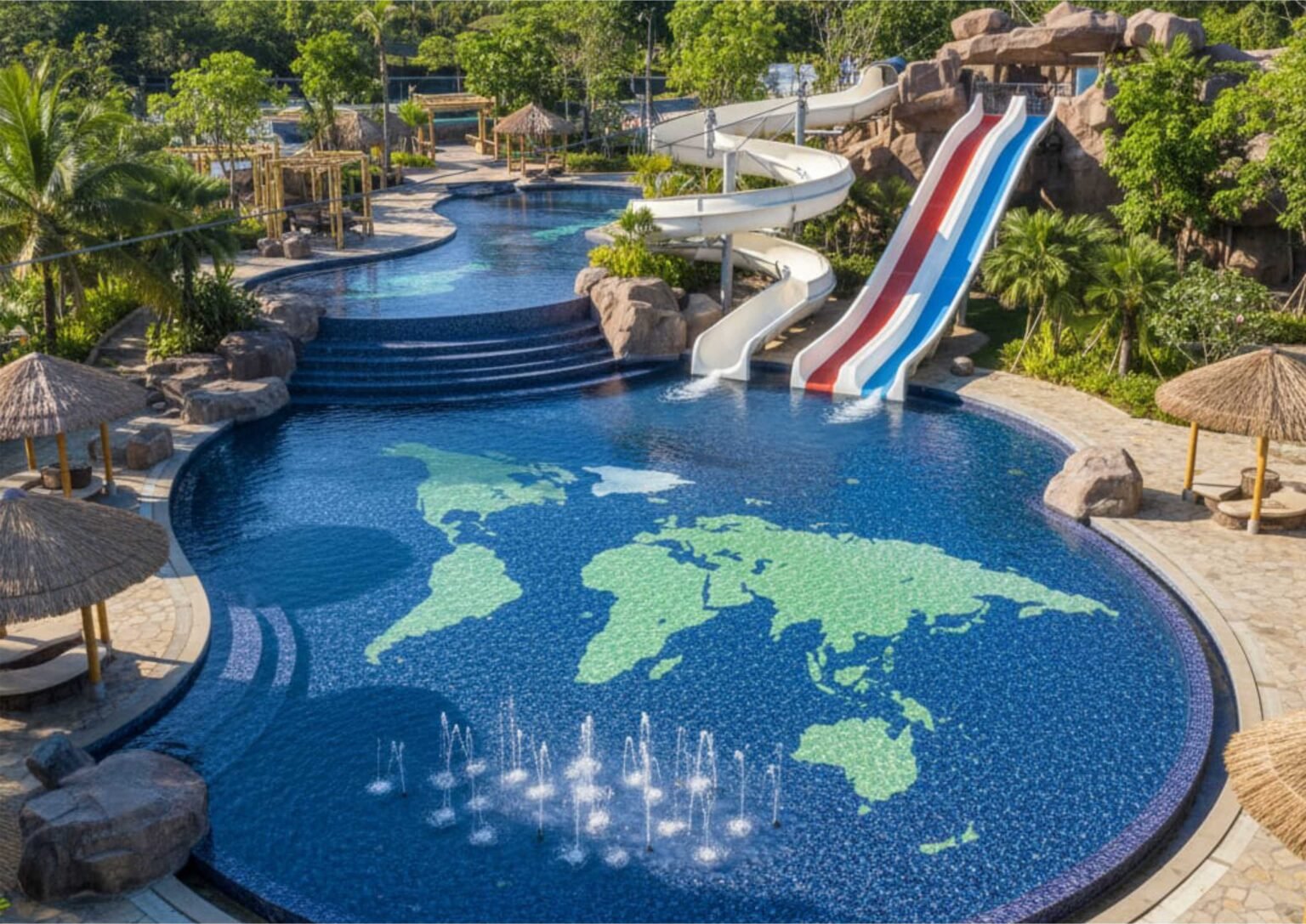 Ide Desain Waterboom