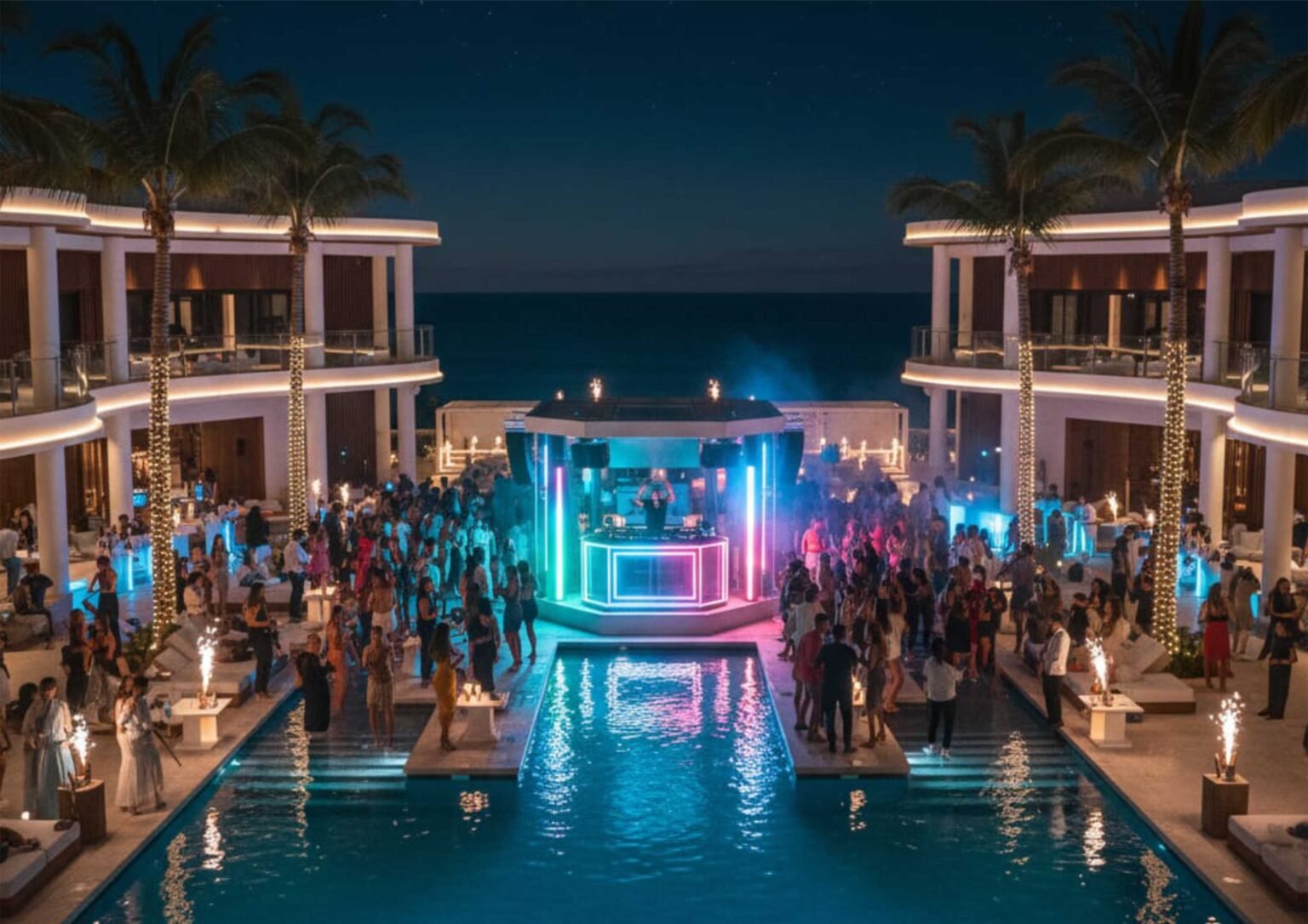 Ide Design Beach Club Pool