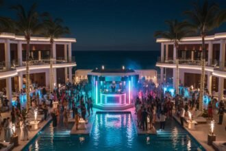 Ide Design Beach Club Pool