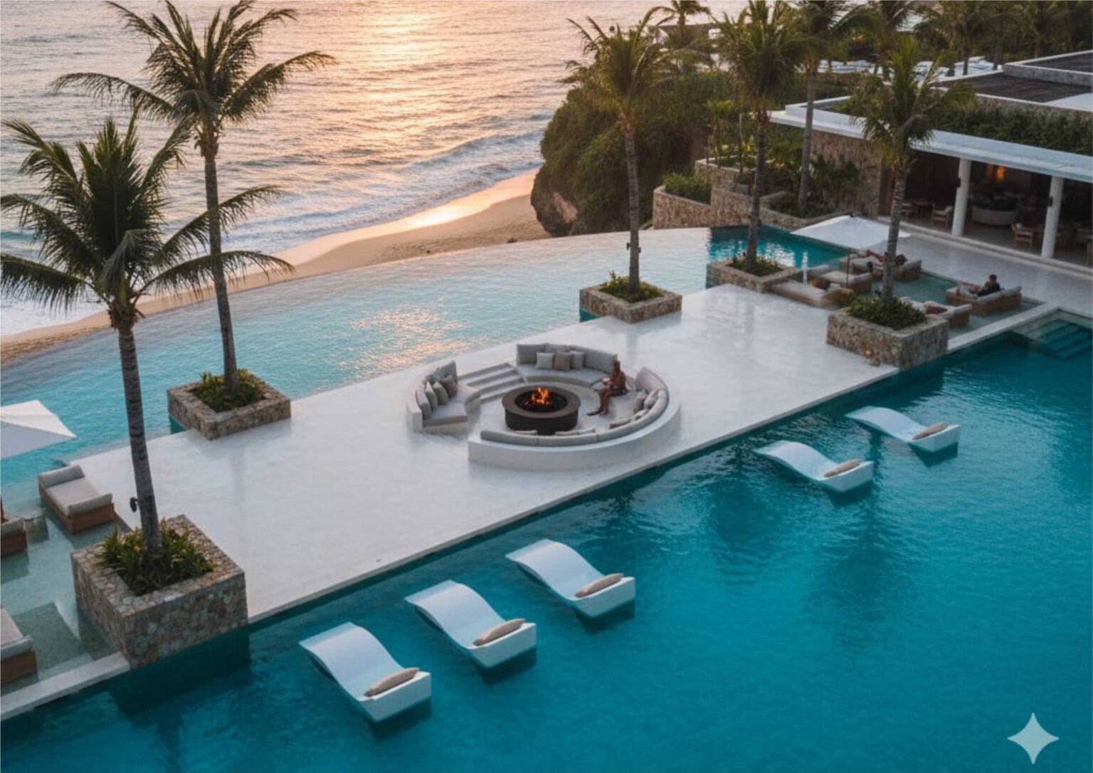 Ide Design Beach Club Pool