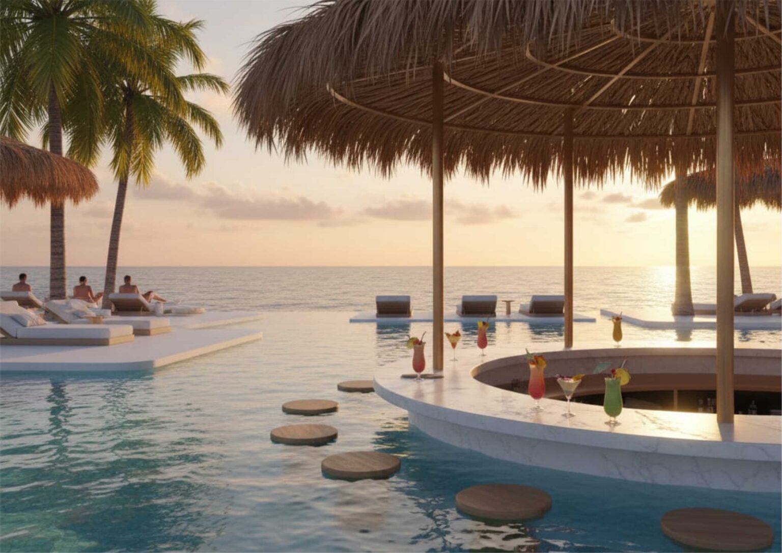 Ide Design Beach Club Pool