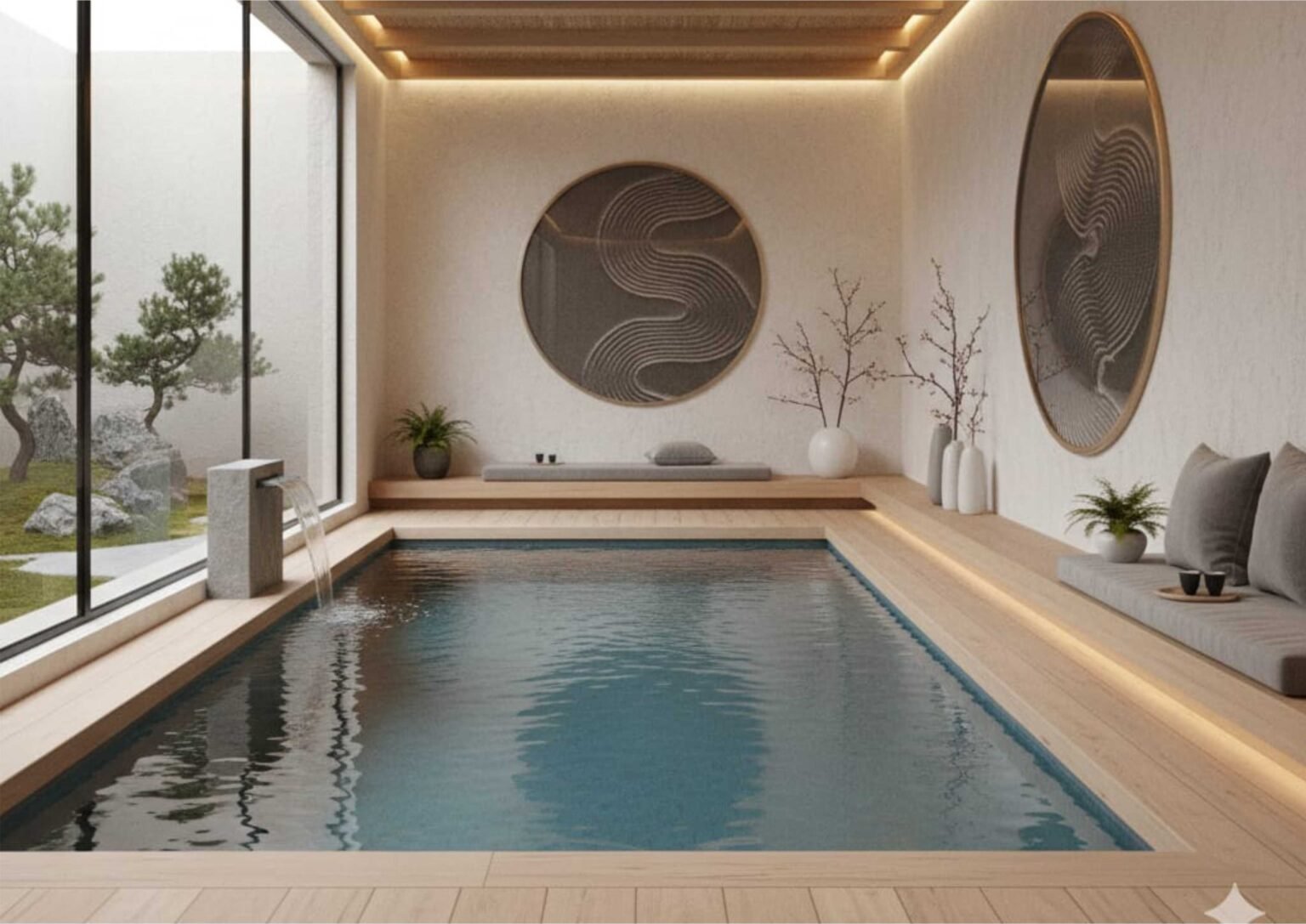 Ide Design Kolam Renang Indoor