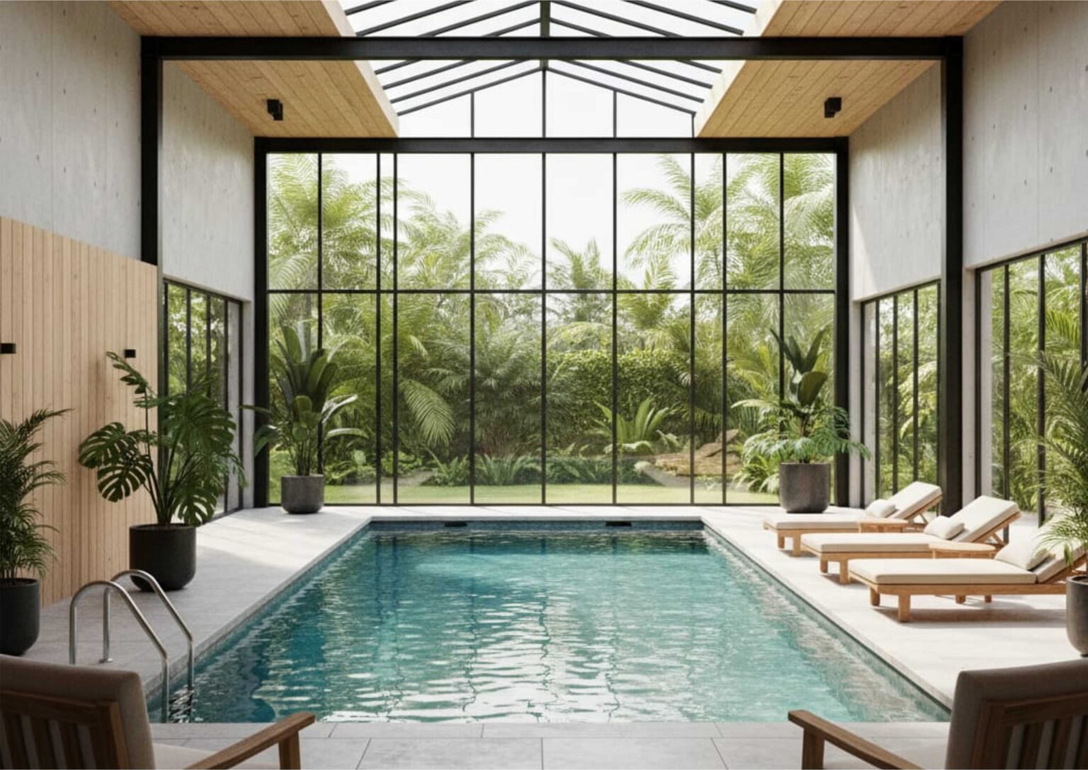 Ide Design Kolam Renang Indoor