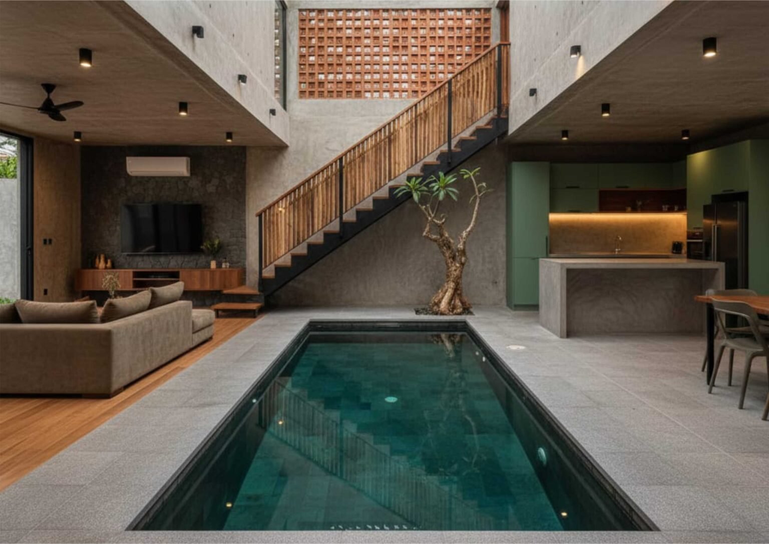 Ide Design Kolam Renang Indoor