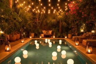 Ide Lighting Kolam Renang