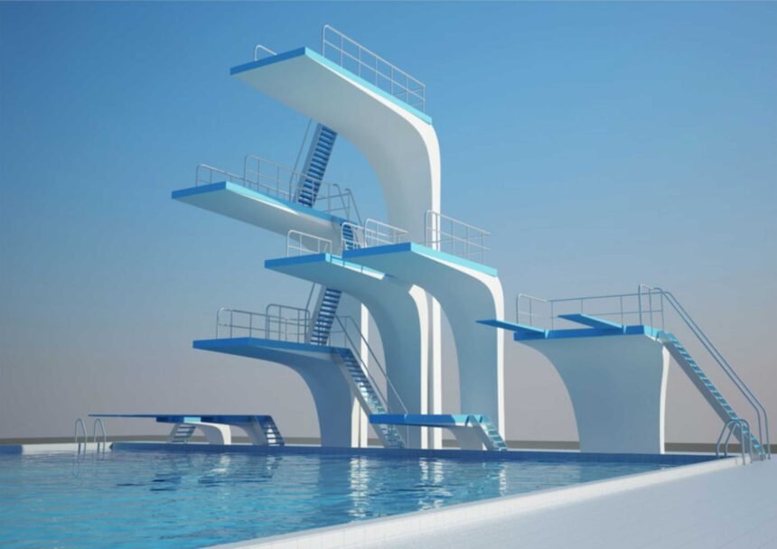 Standar Kolam Renang Loncat Indah