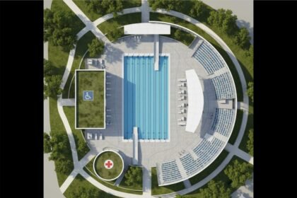 Standar Kolam Renang Paralympic