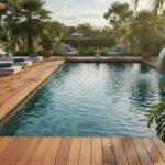 Decking Kolam Renang