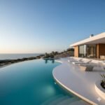 Ide Desain Kolam Organic Shape